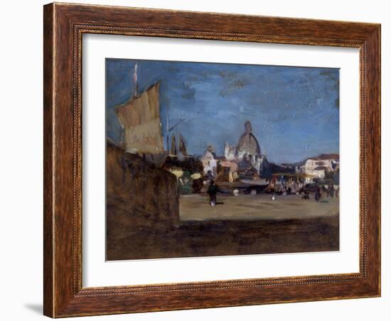 Venice (Venezia)-Demetrio Cosola-Framed Giclee Print