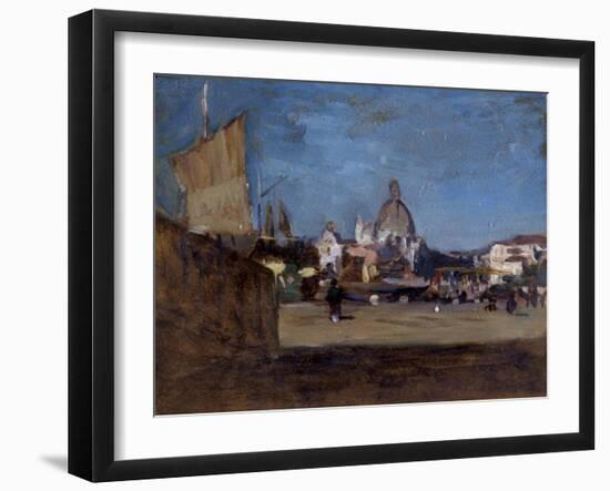 Venice (Venezia)-Demetrio Cosola-Framed Giclee Print