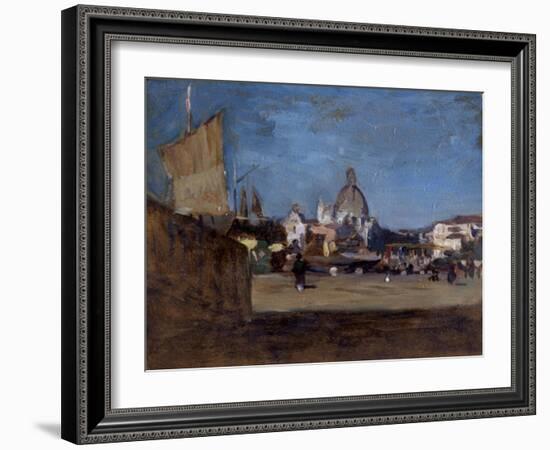 Venice (Venezia)-Demetrio Cosola-Framed Giclee Print