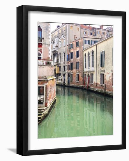 Venice View I-Golie Miamee-Framed Photographic Print