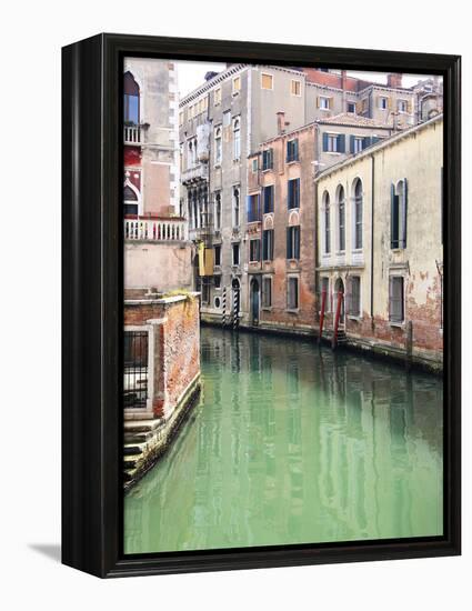 Venice View I-Golie Miamee-Framed Premier Image Canvas