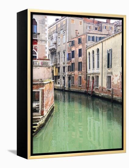 Venice View I-Golie Miamee-Framed Premier Image Canvas