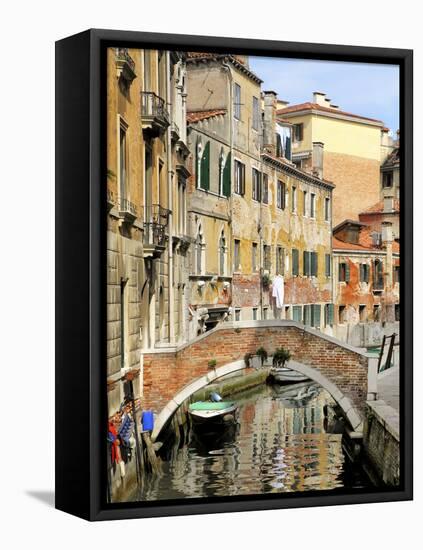 Venice View II-Golie Miamee-Framed Premier Image Canvas