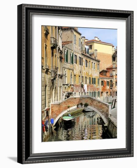 Venice View II-Golie Miamee-Framed Photographic Print