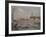 Venice - View to the Doge's Palace-Francesco Guardi-Framed Collectable Print