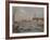 Venice - View to the Doge's Palace-Francesco Guardi-Framed Collectable Print