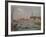 Venice - View to the Doge's Palace-Francesco Guardi-Framed Collectable Print