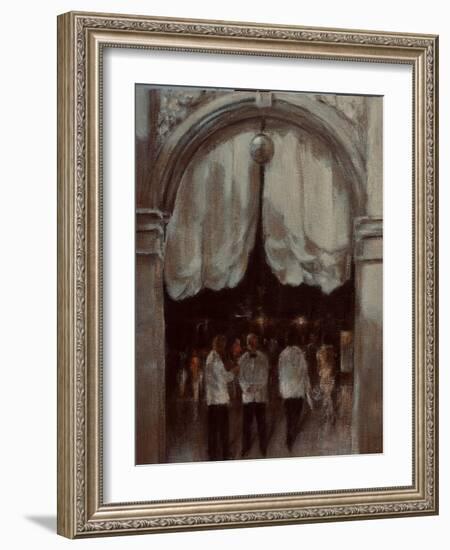 Venice Waiters-Lincoln Seligman-Framed Giclee Print