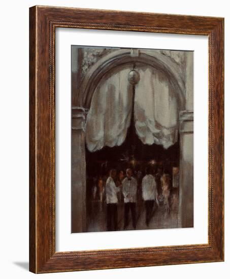 Venice Waiters-Lincoln Seligman-Framed Giclee Print