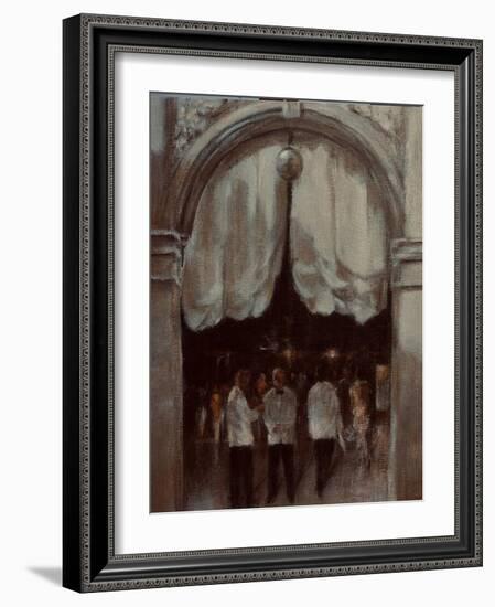 Venice Waiters-Lincoln Seligman-Framed Giclee Print