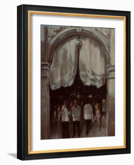 Venice Waiters-Lincoln Seligman-Framed Giclee Print