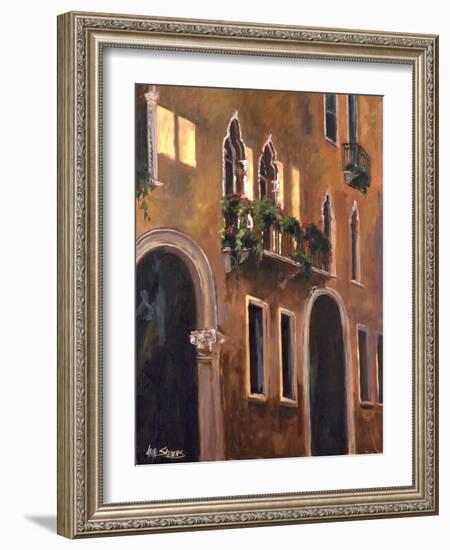 Venice Wall-Allayn Stevens-Framed Art Print