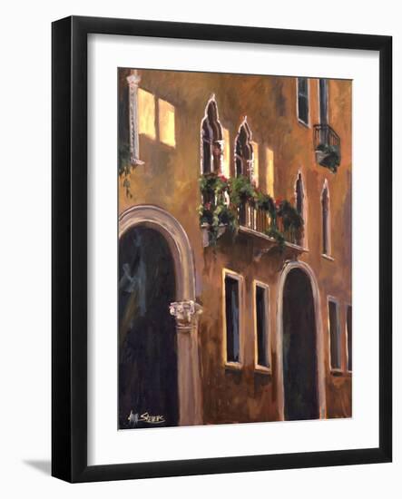 Venice Wall-Allayn Stevens-Framed Art Print