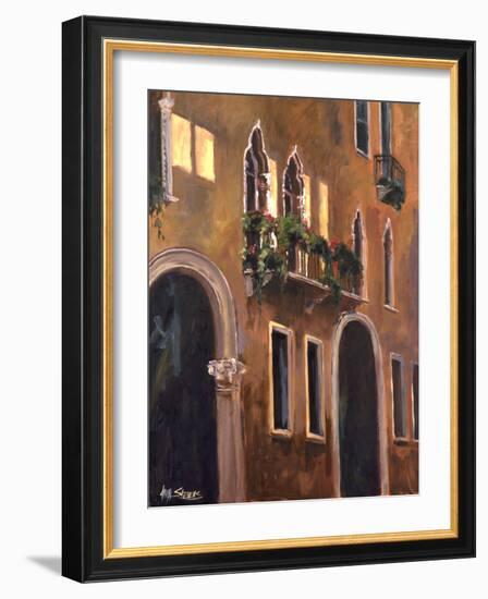 Venice Wall-Allayn Stevens-Framed Art Print