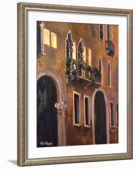 Venice Wall-Allayn Stevens-Framed Art Print