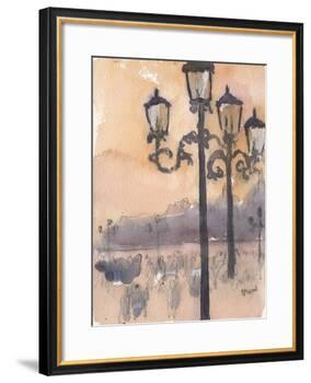 Venice Watercolors I-Samuel Dixon-Framed Giclee Print
