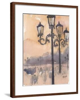 Venice Watercolors I-Samuel Dixon-Framed Giclee Print