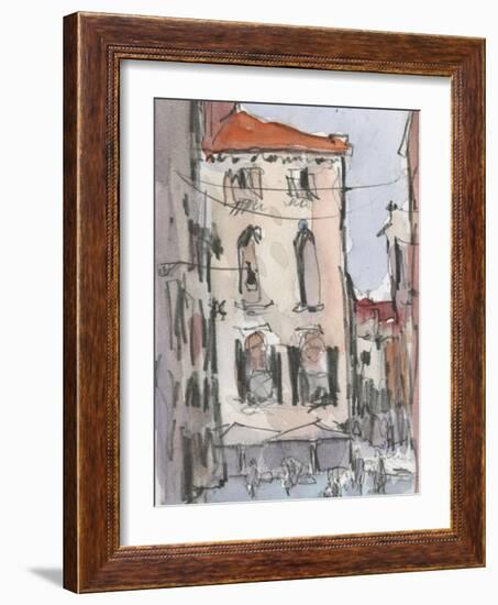 Venice Watercolors III-Samuel Dixon-Framed Art Print