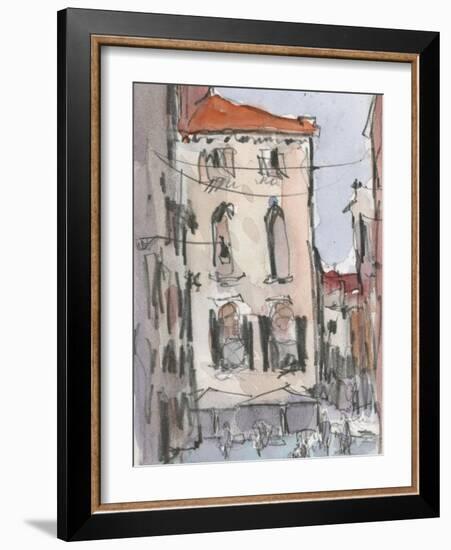 Venice Watercolors III-Samuel Dixon-Framed Art Print