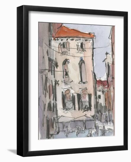 Venice Watercolors III-Samuel Dixon-Framed Art Print