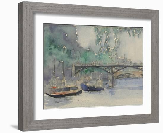 Venice Watercolors V-Samuel Dixon-Framed Art Print