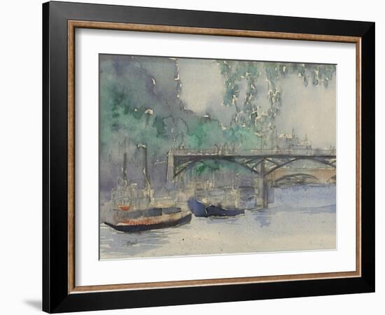 Venice Watercolors V-Samuel Dixon-Framed Art Print