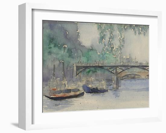 Venice Watercolors V-Samuel Dixon-Framed Art Print