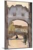 Venice Watercolors VII-Samuel Dixon-Mounted Art Print