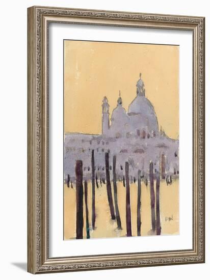 Venice Watercolors VIII-Samuel Dixon-Framed Art Print