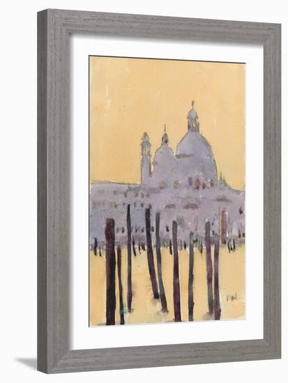 Venice Watercolors VIII-Samuel Dixon-Framed Art Print