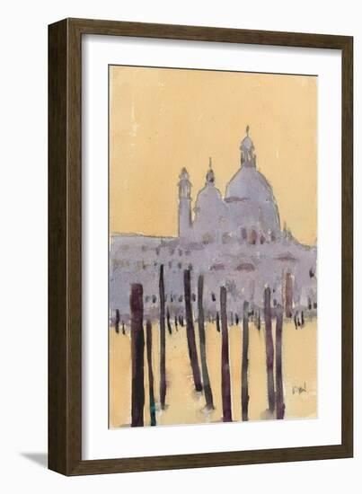 Venice Watercolors VIII-Samuel Dixon-Framed Art Print