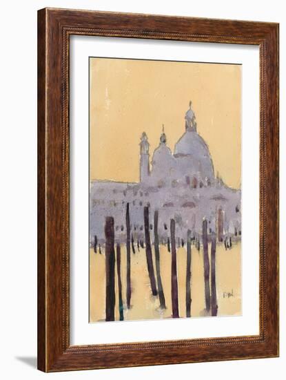 Venice Watercolors VIII-Samuel Dixon-Framed Art Print