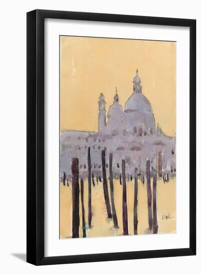 Venice Watercolors VIII-Samuel Dixon-Framed Art Print