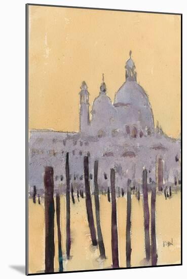 Venice Watercolors VIII-Samuel Dixon-Mounted Art Print