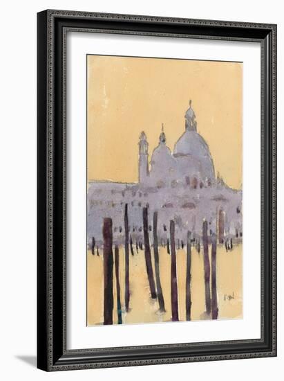 Venice Watercolors VIII-Samuel Dixon-Framed Art Print