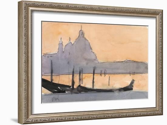 Venice Watercolors X-Samuel Dixon-Framed Art Print