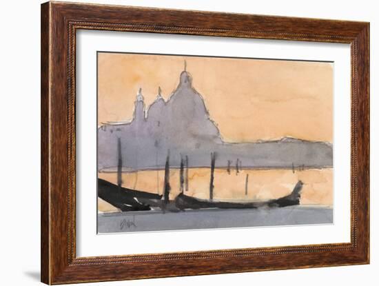 Venice Watercolors X-Samuel Dixon-Framed Art Print