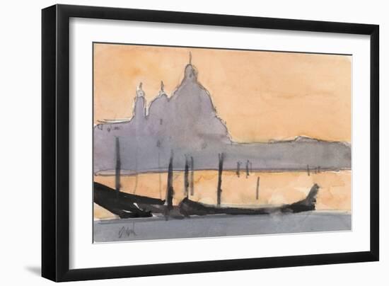 Venice Watercolors X-Samuel Dixon-Framed Art Print