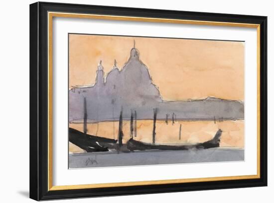 Venice Watercolors X-Samuel Dixon-Framed Art Print