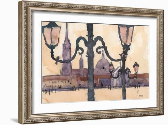 Venice Watercolors XII-Samuel Dixon-Framed Art Print