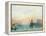 Venice with a First Crescent Moon-JMW Turner-Framed Premier Image Canvas