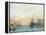 Venice with a First Crescent Moon-JMW Turner-Framed Premier Image Canvas