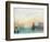 Venice with a First Crescent Moon-JMW Turner-Framed Giclee Print