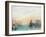 Venice with a First Crescent Moon-JMW Turner-Framed Giclee Print