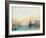 Venice with a First Crescent Moon-JMW Turner-Framed Giclee Print