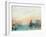 Venice with a First Crescent Moon-JMW Turner-Framed Giclee Print