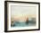 Venice with a First Crescent Moon-JMW Turner-Framed Giclee Print