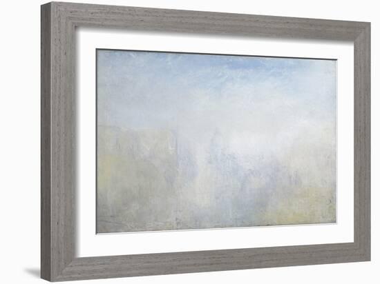 Venice with the Salute-J. M. W. Turner-Framed Premium Giclee Print