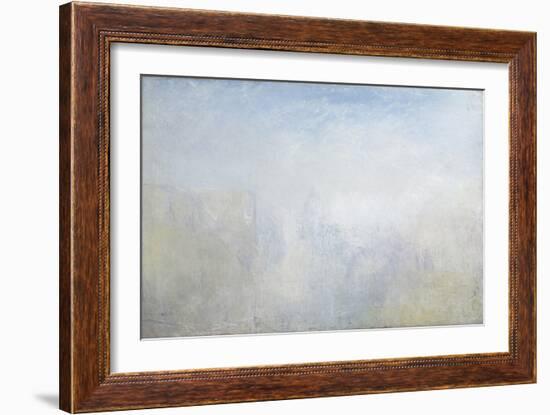 Venice with the Salute-J. M. W. Turner-Framed Premium Giclee Print