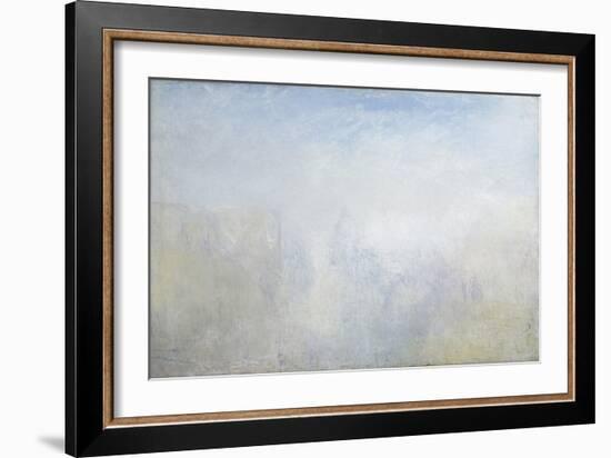 Venice with the Salute-J. M. W. Turner-Framed Premium Giclee Print